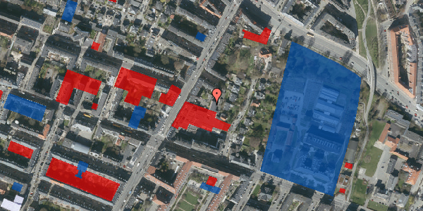 Jordforureningskort på Falkoner Alle 96A, kl. , 2000 Frederiksberg