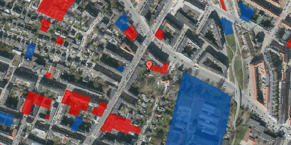 Jordforureningskort på Falkoner Alle 114A, 1. , 2000 Frederiksberg