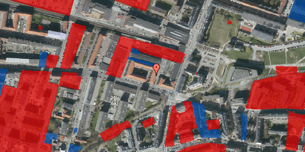 Jordforureningskort på Finsensvej 6B, kl. , 2000 Frederiksberg