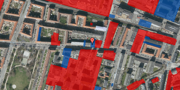 Jordforureningskort på Finsensvej 34, 2. 5, 2000 Frederiksberg