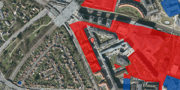 Jordforureningskort på Flintholm Alle 37, 1. tv, 2000 Frederiksberg