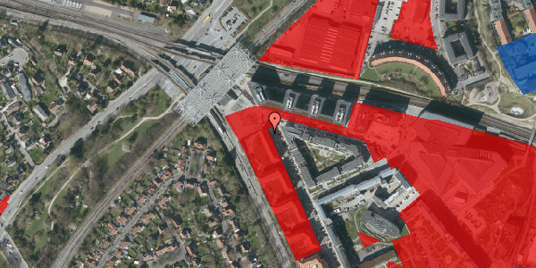 Jordforureningskort på Flintholm Alle 51, 2. th, 2000 Frederiksberg