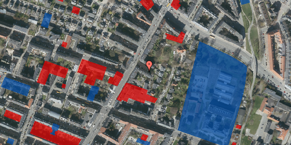 Jordforureningskort på Franckesvej 6, 4. , 2000 Frederiksberg