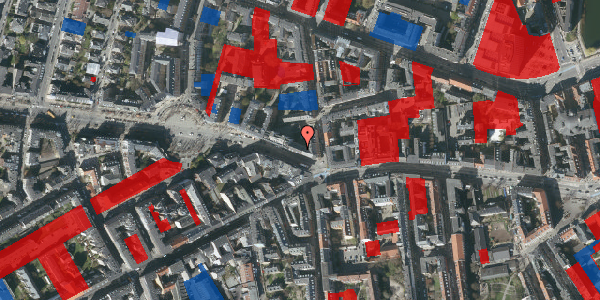 Jordforureningskort på Frederiksberg Alle 4, kl. th, 1820 Frederiksberg C