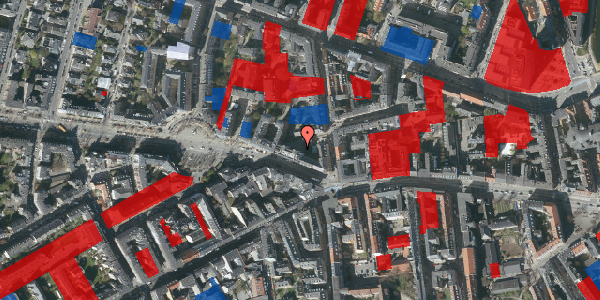 Jordforureningskort på Frederiksberg Alle 6B, 1. th, 1820 Frederiksberg C