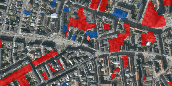 Jordforureningskort på Frederiksberg Alle 6D, 1. th, 1820 Frederiksberg C