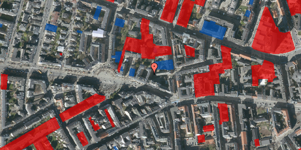 Jordforureningskort på Frederiksberg Alle 8A, 4. , 1820 Frederiksberg C