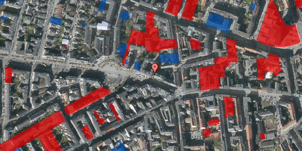 Jordforureningskort på Frederiksberg Alle 8, 1. , 1820 Frederiksberg C