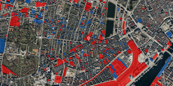 Jordforureningskort på Frederiksberg Alle 8, 2. , 1820 Frederiksberg C