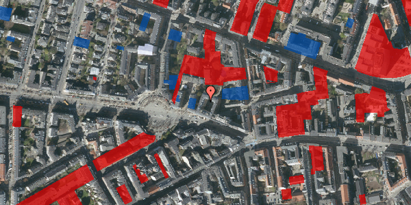 Jordforureningskort på Frederiksberg Alle 10A, 4. th, 1820 Frederiksberg C