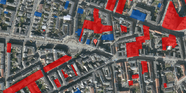 Jordforureningskort på Frederiksberg Alle 10, st. , 1820 Frederiksberg C