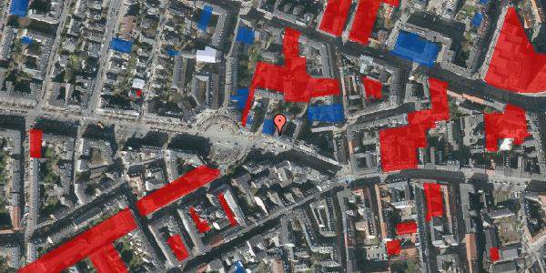 Jordforureningskort på Frederiksberg Alle 12, st. mf, 1820 Frederiksberg C