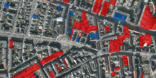 Jordforureningskort på Frederiksberg Alle 14, st. th, 1820 Frederiksberg C