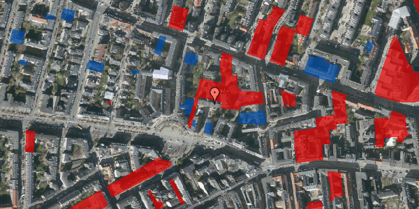 Jordforureningskort på Frederiksberg Alle 16, st. 1, 1820 Frederiksberg C