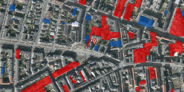 Jordforureningskort på Frederiksberg Alle 18, st. , 1820 Frederiksberg C