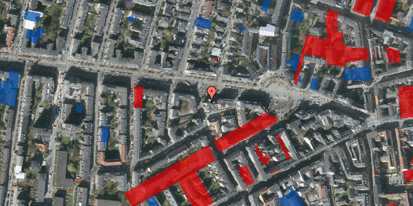 Jordforureningskort på Frederiksberg Alle 23, 1. th, 1820 Frederiksberg C