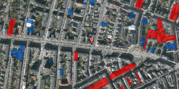 Jordforureningskort på Frederiksberg Alle 42A, st. 2, 1820 Frederiksberg C