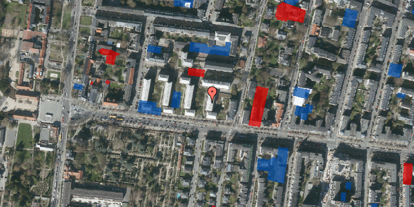 Jordforureningskort på Frederiksberg Alle 76, 1. th, 1820 Frederiksberg C