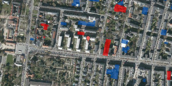 Jordforureningskort på Frederiksberg Alle 78, 1. tv, 1820 Frederiksberg C