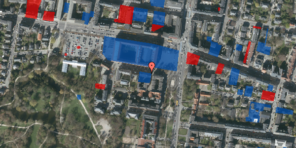 Jordforureningskort på Frederiksberg Bredegade 3B, 1. , 2000 Frederiksberg