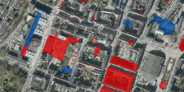 Jordforureningskort på Fuglevangsvej 10, st. 3, 1962 Frederiksberg C