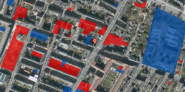 Jordforureningskort på Godthåbsvej 2, st. , 2000 Frederiksberg