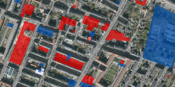 Jordforureningskort på Godthåbsvej 5, 3. , 2000 Frederiksberg