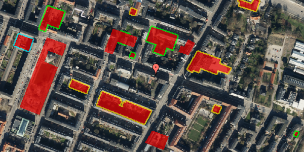 Jordforureningskort på Godthåbsvej 7, kl. , 2000 Frederiksberg