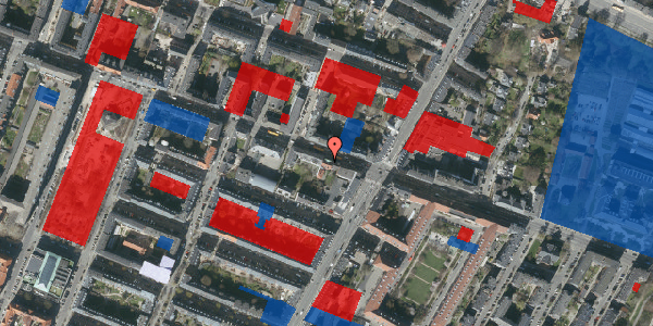 Jordforureningskort på Godthåbsvej 7, 2. , 2000 Frederiksberg