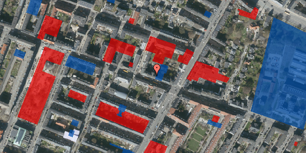 Jordforureningskort på Godthåbsvej 8, 2. , 2000 Frederiksberg