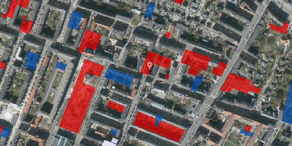 Jordforureningskort på Godthåbsvej 18A, st. 1, 2000 Frederiksberg