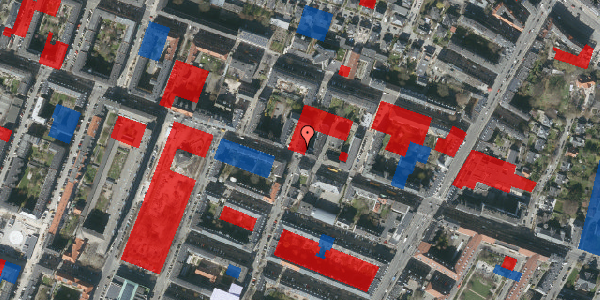 Jordforureningskort på Godthåbsvej 18A, st. 2, 2000 Frederiksberg