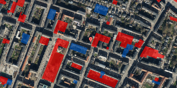 Jordforureningskort på Godthåbsvej 20A, st. 1, 2000 Frederiksberg