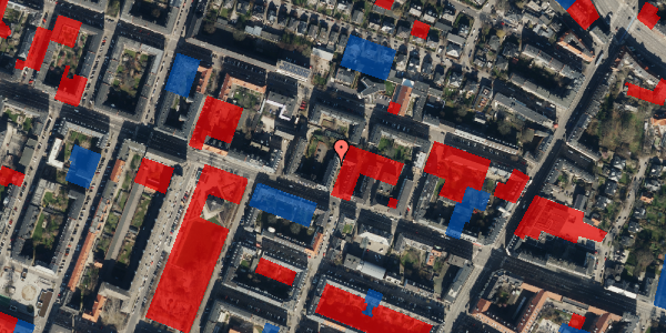 Jordforureningskort på Godthåbsvej 20C, st. th, 2000 Frederiksberg