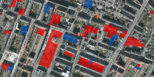 Jordforureningskort på Godthåbsvej 21A, st. , 2000 Frederiksberg