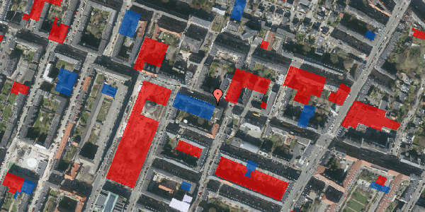 Jordforureningskort på Godthåbsvej 21A, 1. , 2000 Frederiksberg