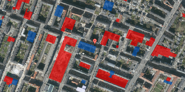 Jordforureningskort på Godthåbsvej 21B, 1. , 2000 Frederiksberg