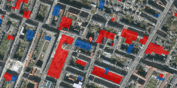 Jordforureningskort på Godthåbsvej 21B, 2. , 2000 Frederiksberg