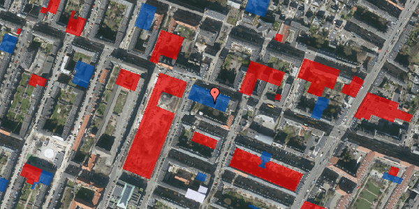 Jordforureningskort på Godthåbsvej 21C, st. , 2000 Frederiksberg