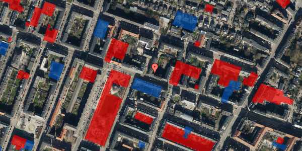 Jordforureningskort på Godthåbsvej 24, st. , 2000 Frederiksberg