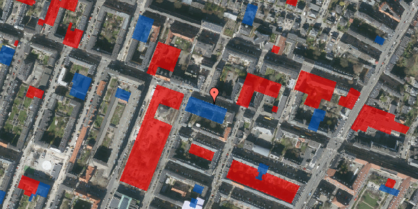 Jordforureningskort på Godthåbsvej 25, st. th, 2000 Frederiksberg