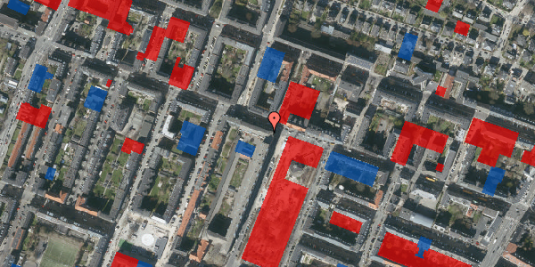 Jordforureningskort på Godthåbsvej 35, st. th, 2000 Frederiksberg