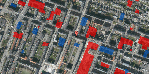 Jordforureningskort på Godthåbsvej 43, st. 3, 2000 Frederiksberg