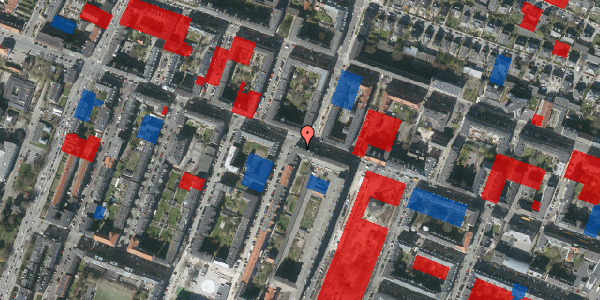 Jordforureningskort på Godthåbsvej 45, st. 1, 2000 Frederiksberg