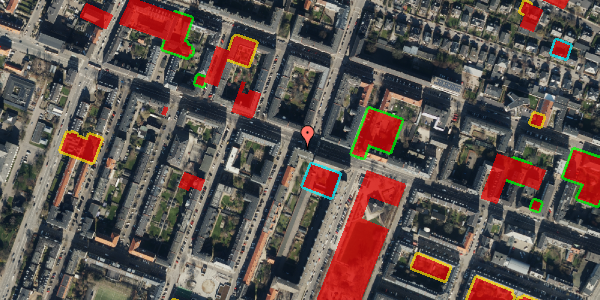 Jordforureningskort på Godthåbsvej 45, st. 2, 2000 Frederiksberg