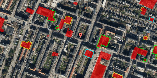 Jordforureningskort på Godthåbsvej 46, st. 4, 2000 Frederiksberg