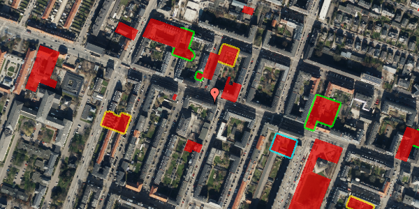 Jordforureningskort på Godthåbsvej 53, st. 2, 2000 Frederiksberg