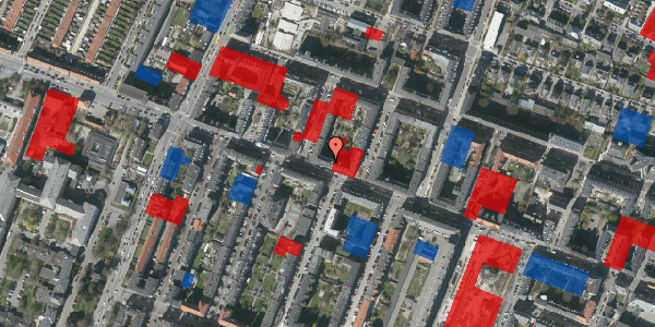 Jordforureningskort på Godthåbsvej 54, st. 1, 2000 Frederiksberg