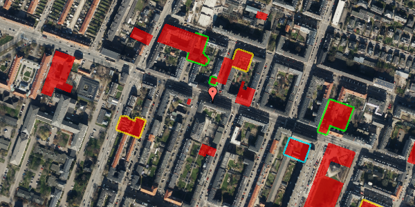 Jordforureningskort på Godthåbsvej 57, st. th, 2000 Frederiksberg