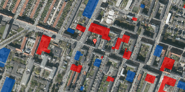 Jordforureningskort på Godthåbsvej 64, st. , 2000 Frederiksberg